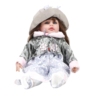 عروسک دختر 20 اینچ موزیکال Arya toys کد 2001