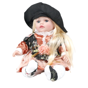 عروسک دختر 12 اینچ موزیکال Arya toys کد 1201