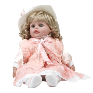 عروسک دختر 20 اینچ موزیکال Arya toys کد 2006