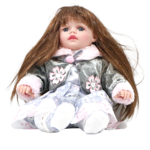 عروسک دختر 12 اینچ موزیکال Arya toys کد 1202