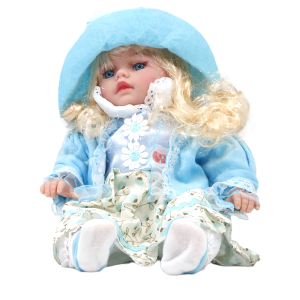 عروسک دختر 12 اینچ موزیکال Arya toys کد 1206