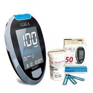 دستگاه تست قند خون گالا GALA مدل TD-4277