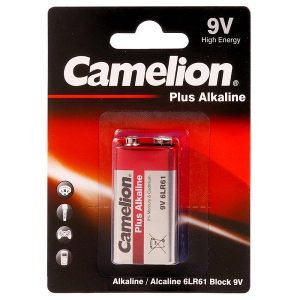 باتری کتابی camelion مدل plus alkaline