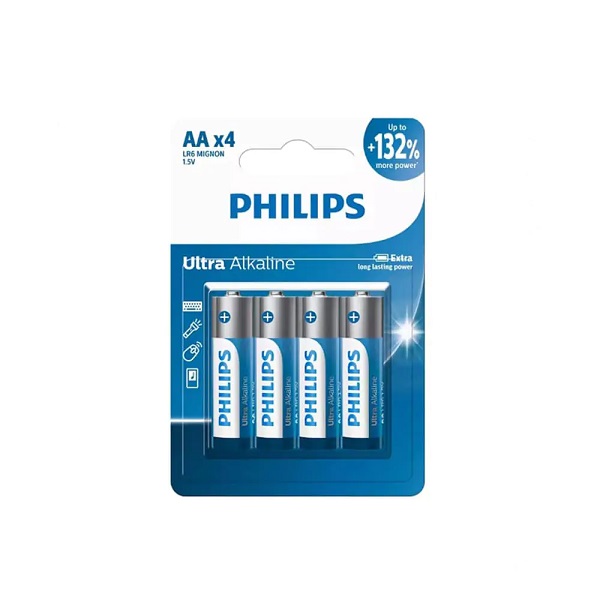 خرید اینترنتی باتری قلمی philips مدل Ultra alkaline بسته 4 عددی | نی نی ...