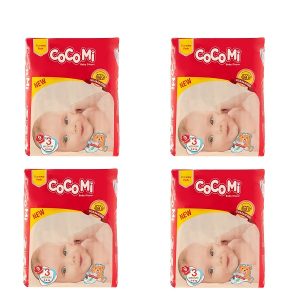 پوشک کوکومی CoCoMi سایز 3 پک 4 عددی