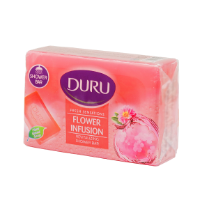 صابون دورو DURU با رایحه گل های بهاری 150 گرمی