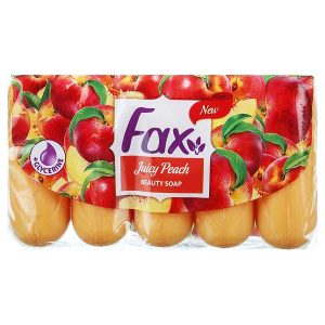 صابون فاکس ( FAX ) 5 عددی حاوی عصاره هلو