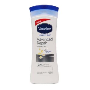 لوسیون بدن وازلین Vaseline مدل Advanced Repair حجم 400 میل