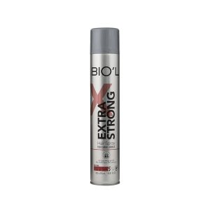 اسپری نگهدارنده حالت مو بیول Extra Strong حجم 250ml