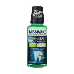 دهانشویه misswake مدل Herbalbase حجم 400ml