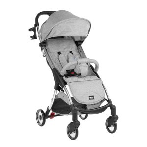 کالسکه مسافرتی کیکابو kikka boo مدل Cloe Light Grey