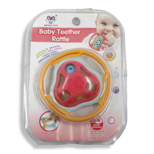 جغجغه و دندان گیر BEIYING TOYS کد 12-708