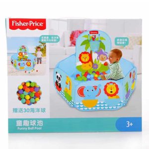 استخر توپ بازی فیشرپرایس Fisher Price طرح شیر