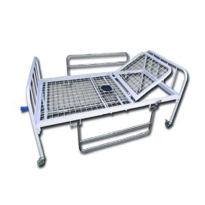 تخت یک شکن سوراخ دار مکانیکی مدل p 121