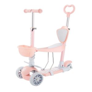 اسکوتر کیکابو Kikka Boo مدل BonBon 4in1 Pink