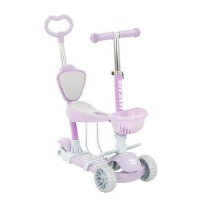 اسکوتر کیکابو Kikka Boo مدل BonBon 4in1 Lilac