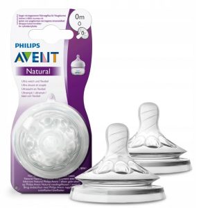 سر شیشه نچرال جریان متوسط فیلیپس اونت (Philips Avent) بدو تولد