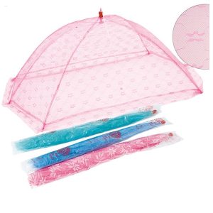 پشه بند چتری نوزاد طرح دار