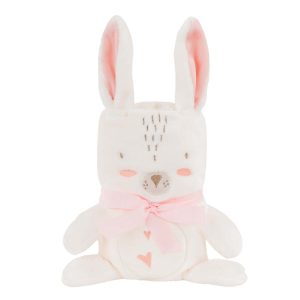 پتو عروسکی سه بعدی کیکابو kikka boo مدل Rabbits in love