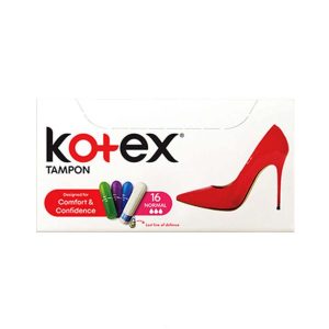 تامپون کوتکس kotex مدل نرمال