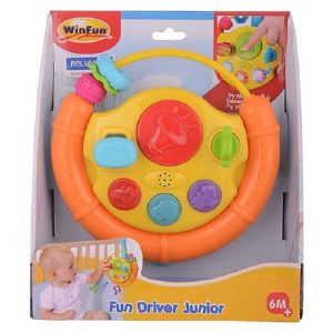 اسباب بازی فرمان کوچک موزیکال وین فان Winfun کد 00705