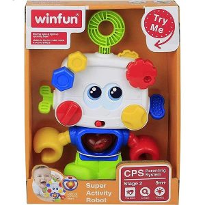 ربات موزیکال وین فان Winfun کد 00698