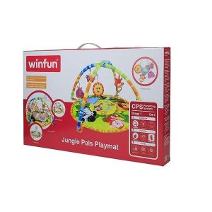 تشک بازی و پلی جیم چنگل وین فان WINFUN کد 00827