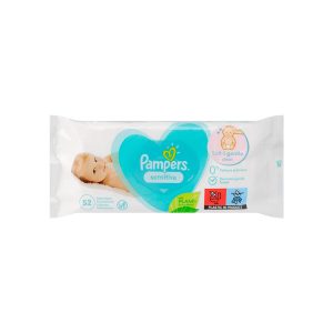 دستمال مرطوب کودک پمپرز 52 عددی پمپرز Pampers