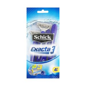 خود تراش شیک Schick مدل EXACTA3 بسته 4 عددی