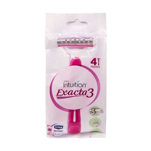 خودتراش شیک Schick مدل exacta3 بسته 4 عددی