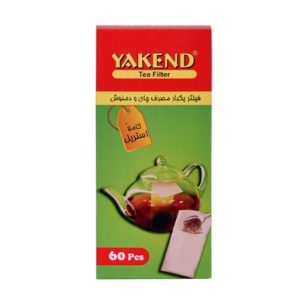 فیلتر چای یاکند Yakend مدل Y60 بسته 60 عددی