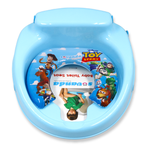 تبدیل توالت فرنگی کودک toy story طرح اسباب بازیها