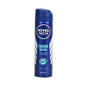 اسپری ضد تعریق بدن مردانه نیوا nivea مدل fresh ocean حجم 150 میلی لیتر