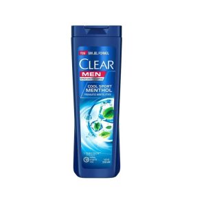 شامپو کلیر مردانه CLEAR MEN مدل COOL SPORT MENTHOL حجم 350 میل