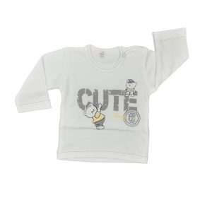 تی شرت آستین بلند اسپرت ژیکو (ZHEECO) طرح cute