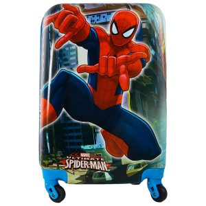چمدان بچه گانه سایز 20 مدل مرد عنکبوتی