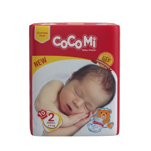 پوشک کوکومی CoCoMiسایز 2 بسته 10 عددی