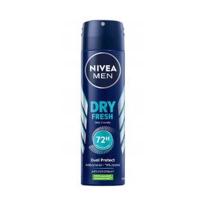 اسپری ضد تعریق بدن مردانه نیوا nivea مدل dry fresh حجم 150 میلی لیتر