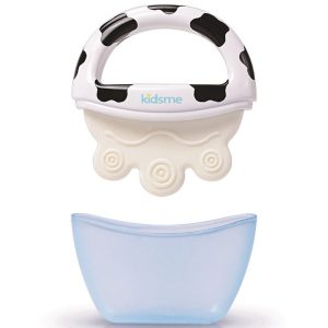 دندانگیر یخ ساز نوزادی کیدزمی Kidsme طرح moomoo