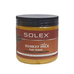 ماسک مو سولکس SOLEX مدل Donkey milk حجم 500 میل