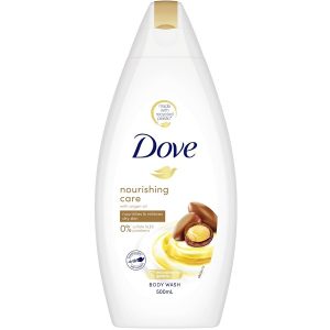 شامپو بدن داو ( DOVe ) حاوی روغن آرگان حجم 500 میل