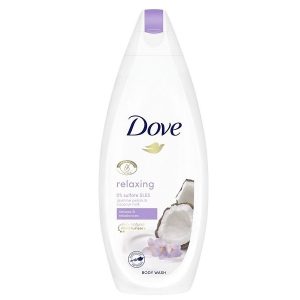 شامپو بدن داو ( DOVe ) حاوی روغن نارگیل حجم 450 میل