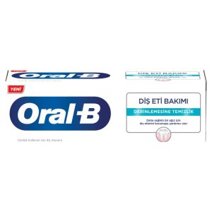 خمیر دندان اورال بی ORAL-B مدل Dis Eti Bakimi حجم 65 میل