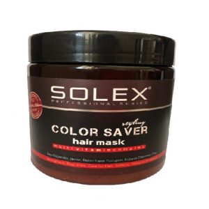 ماسک مو سولکس SOLEX مدل color saver حجم 500 میل