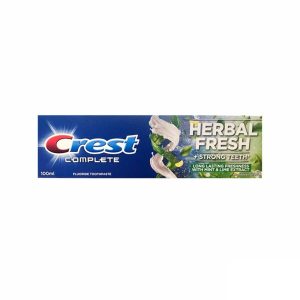خمیر دندان ضد پوسیدگی کرست Crest مدل « Herbal Fresh » حجم 100 میل