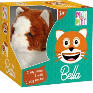 عروسک سگ پاگ ات پلی pug at play مدل bella