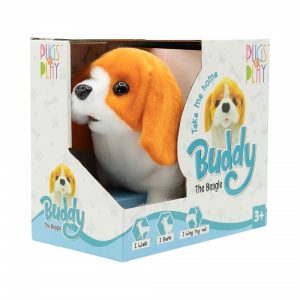 عروسک سگ رباتیک پاگز ات پلی pugs at play مدل buddy