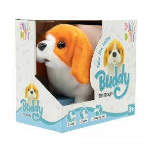 عروسک سگ پاگ ات پلی pug at play مدل buddy