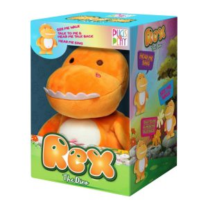 عروسک دایناسور پاگ ات پلی pug at play مدل Rex