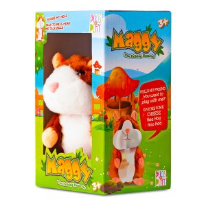عروسک همستر پاگ ات پلی pug at play مدل maggy
